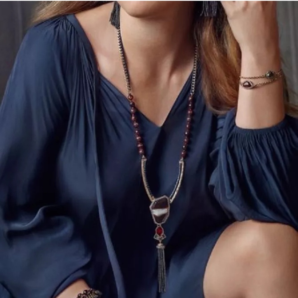 Chloe & Isabel Rebel Pendant Necklace with matching bracelet